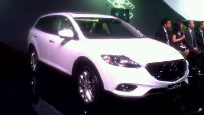 FOTO MAZDA CX-9 